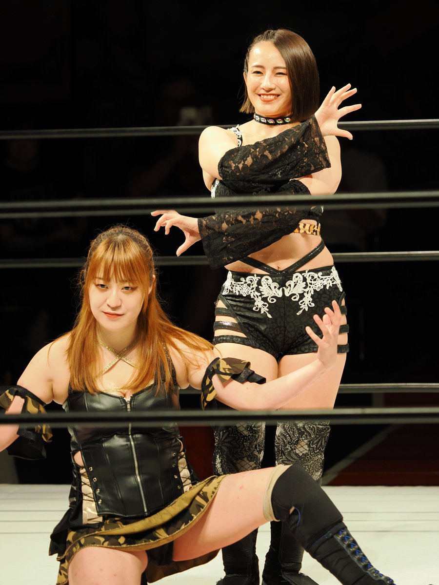beerbearbeat's tweet photo. 7.10 ACTwrestling Step78新木場公演
タッグマッチ
福永莉子&amp;荒幡寧々
①
#アクトレスガールズ 
#アクトレスリング https://t.co/DWjgr9nsxq