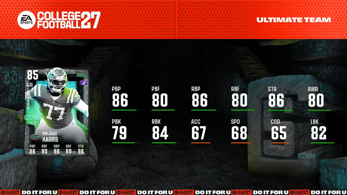 EASPORTS_CUT's tweet photo. More Cornerstone players to add to your squad 🪨

Catch Reggie White, Ryan Coleman-Williams, Brandon Mack II, Knijeah Harris and more in the next Cornerstones drop tomorrow! #CFB27 https://t.co/O5IxAt3eJl