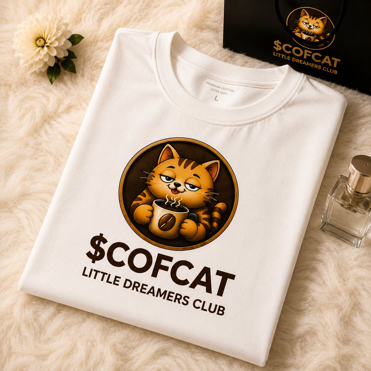 onchaindraw's tweet photo. We're building one post,
one holder,
one supporter at a time.
☕🐱
CA: CgU3VPHSdnjHfzaJwGie1F92enY3nwn9xKgdm2S7pump
#COFCAT #Solana #Memecoin #Web3 https://t.co/9d5xQQTAjI