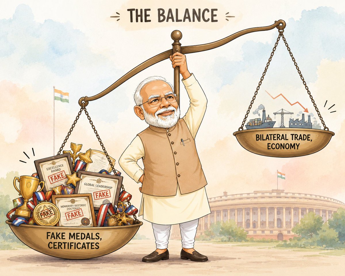 RazorCartoons's tweet photo. @narendramodi @chrisluxonmp https://t.co/93IHs7YEK4