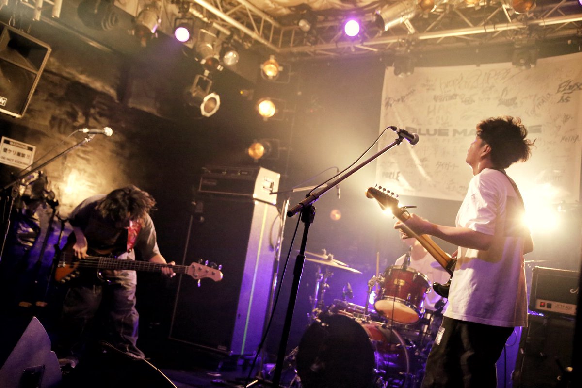 kagari_band's tweet photo. 2026.07.10 @心斎橋BRONZE
BLUE MADE ME
"2nd EP 君風が吹く街季節で リリースツアー"

ありがとうございました！

次回のKagariは 7.24 @神戸 BLUEPORT⚓️
チケットはDMまたはHPにて！
チェックよろしくお願いします🙌 https://t.co/4U7xleLTTd