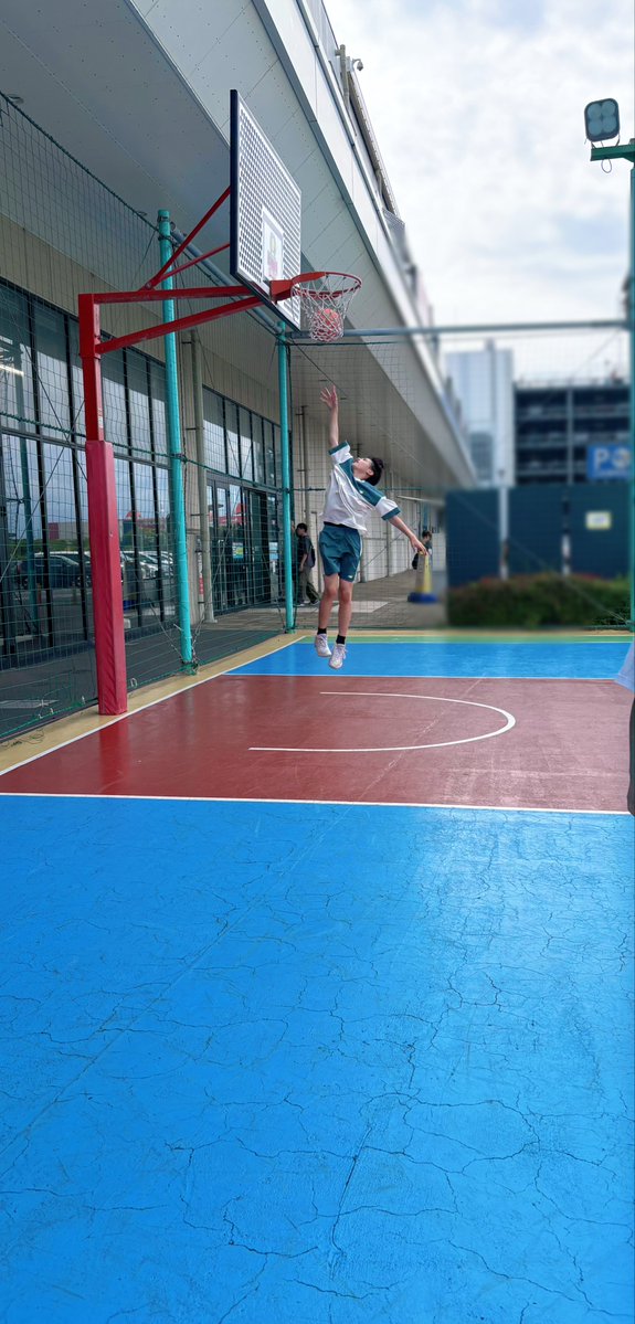 JunNarita_NJ's tweet photo. 🏀🏀🏀🫶🏻
#成田潤　#バスケ https://t.co/umPMoBBSX4
