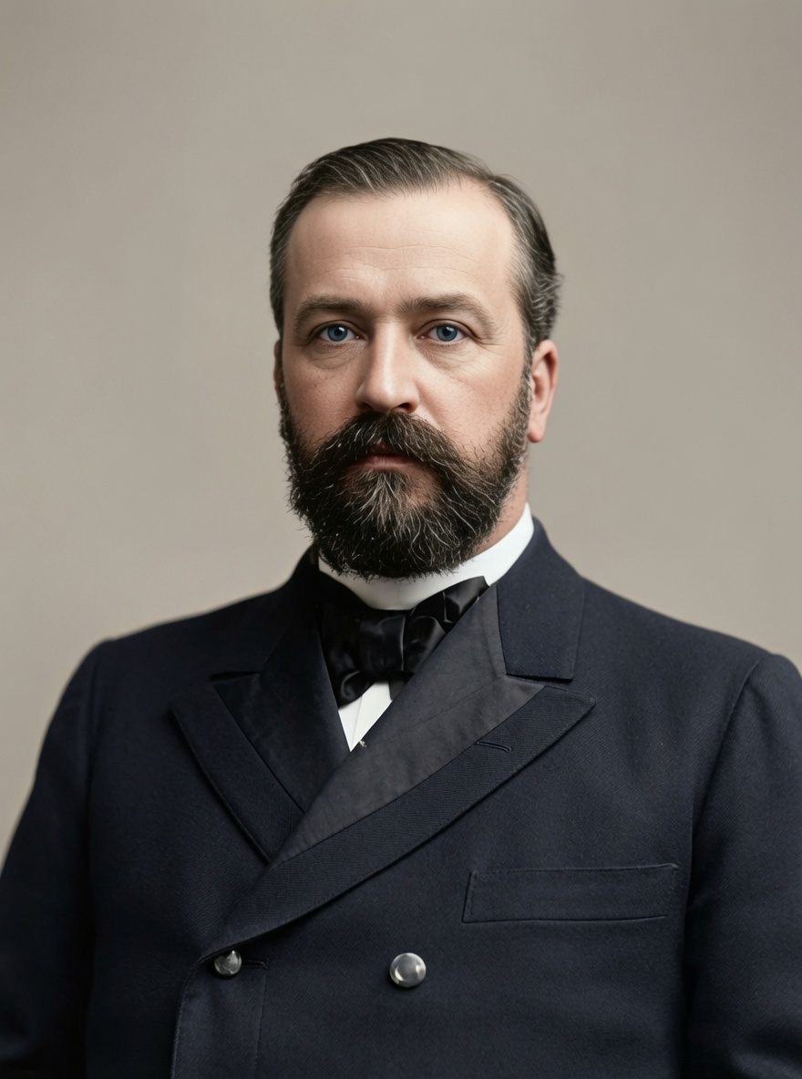 RenzoVaccarezza's tweet photo. Manuel Barros Borgoño nació el 11 de julio de 1852 en Santiago. Fue rector de la Universidad de Chile entre 1901 y 1903, sucediendo a Diego Barros Arana. Durante su gestión, Barros Borgoño, quien era un destacado médico y académico, contribuyó al fortalecimiento de la universidad en un período clave de su desarrollo como institución central en la educación chilena. Además de su rol como rector, fue un prolífico autor de textos médicos y educativos, y tuvo una carrera notable como profesor y decano de la Facultad de Medicina de la misma