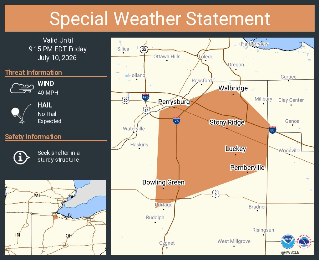 NWS Cleveland tweet media