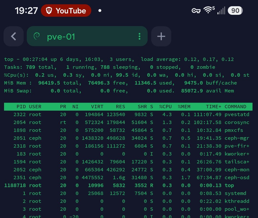 NolansLab's tweet photo. AI is great. Get an answer in seconds instead of hours.

"Is there a way for Codex to code directly on my VPS?"

10,000 words later: sshfs

"Can my VPS access my local AI?"

Tailscale

"Can I use my phone for my server sysadmin?"

Termius and Tailscale android apps
#homelab https://t.co/zpfU8GC3V9