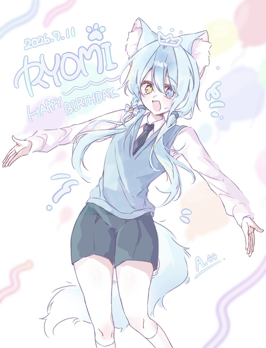 YUME_otakunia's tweet photo. #료미만봐
∑  (༝ ♡⩊♡༝)～생일축하해요 https://t.co/u8MqR9pA9R
