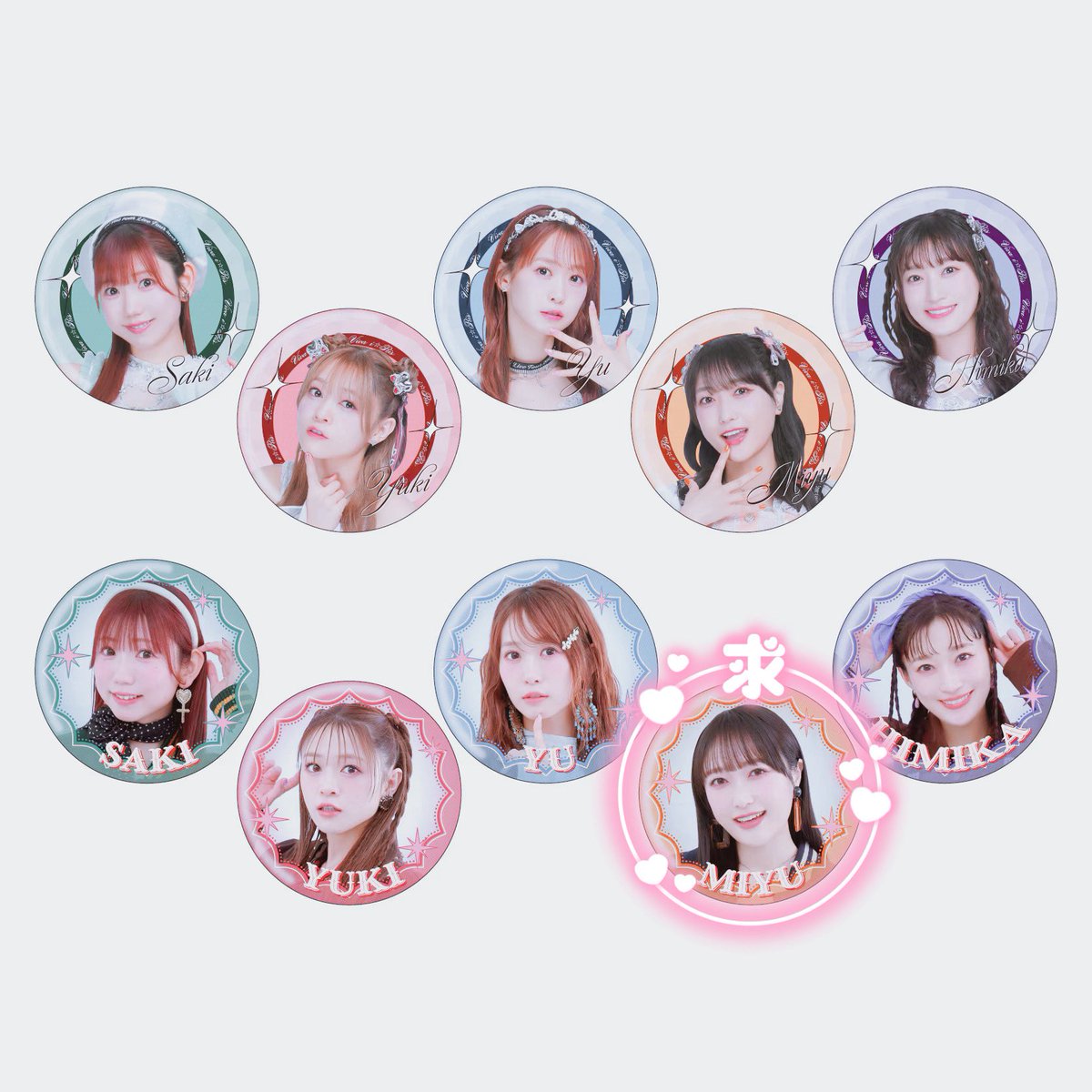 takawin5's tweet photo. 【交換・譲渡】i☆Ris 11th Live Tour VINTAGE ランダム缶バッジ りすツアー11

【求】画像 🧡

【譲】求め以外の画像の物

仮約束にはなりますがツアー東京にて缶バッジ100〜200積む予定です。また買取も行っておりますのでFF外・検索からもお気軽にお声掛け下さい！ https://t.co/yat3phTTew