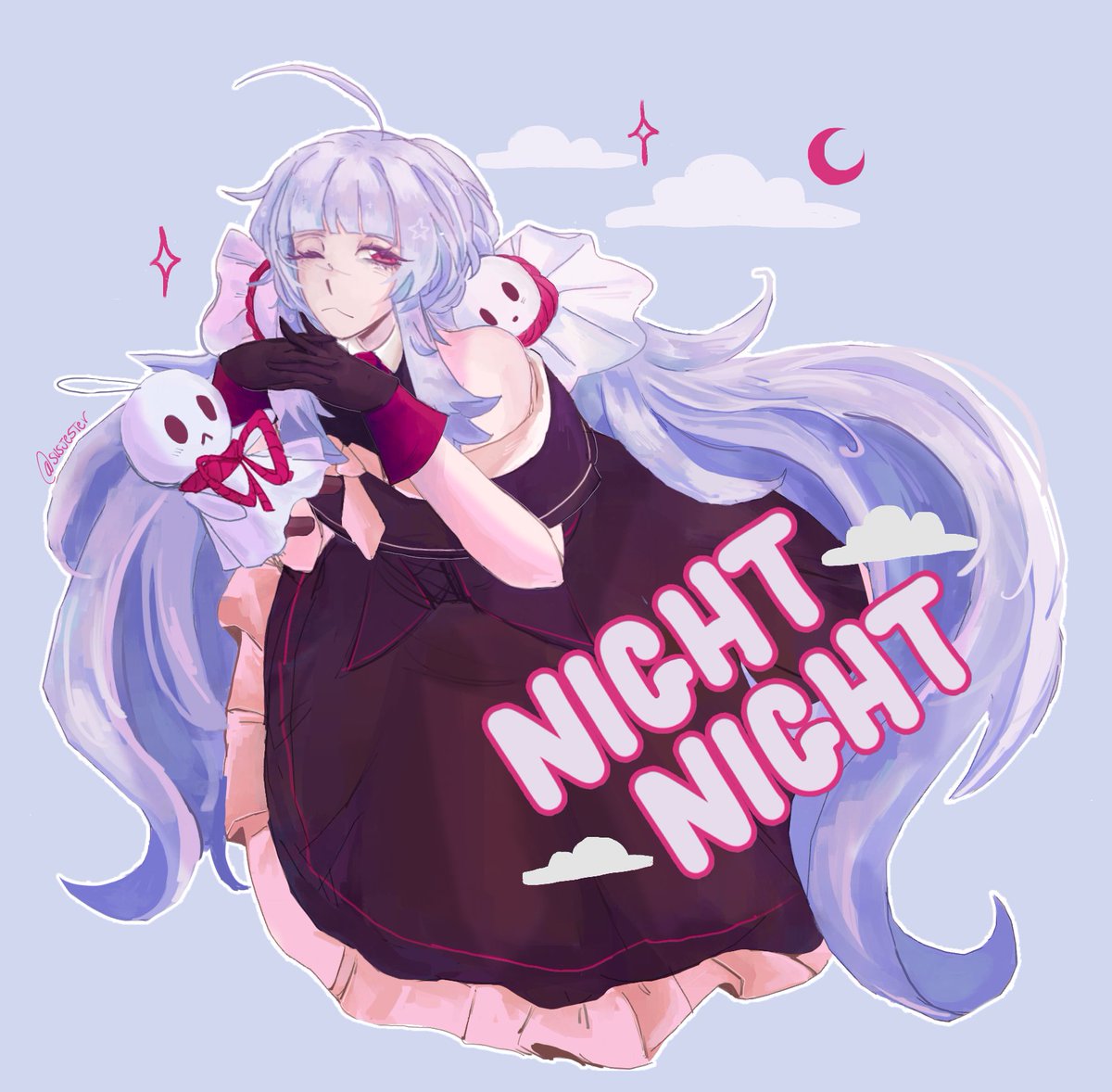 Susjester's tweet photo. artfight attack for @nana_ikiru (,; ⩌ ;,) https://t.co/EHRgRCLvje