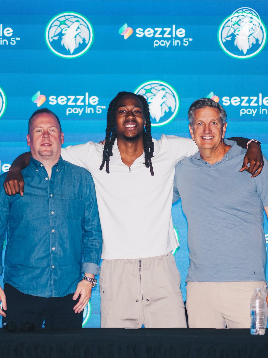 Timberwolves's tweet photo. officially official. ✍️ https://t.co/YiabbGSPrF
