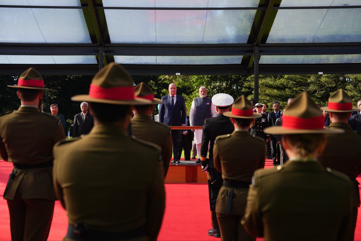 chrisluxonmp's tweet photo. New Zealand and India bookend the Indo-Pacific, but distance is no barrier to us working together to grow our economies.

That’s what we’re doing through our free trade agreement, which will eliminate tariffs on 57% of everything we sell to India on day one. https://t.co/hA4MZK7BkB