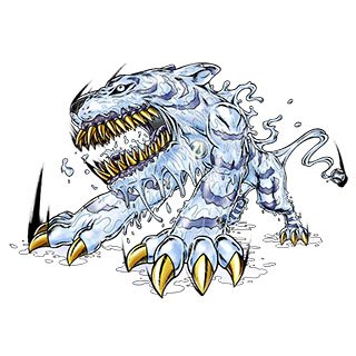 JP_Excelsior's tweet photo. No matter the tactics, Splashmon always puts being beautiful as its top priority.

When wounded and driven into a corner, it unzips and reveals the true form lying within.

Because its true form is simply hideous, it absolutely hates exposing it.
#Digimon https://t.co/friWIsbDPR