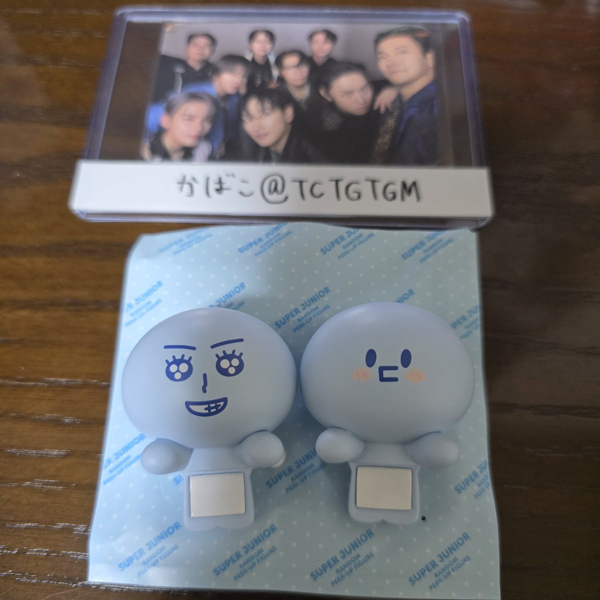 TCTGTGM's tweet photo. SUPERJUNIOR スパショ10  SJ  アンコン グッズ ランダムフィギュア RANDOM PEEK-UP FIGURE 交換 拡散希望

【譲】シンドン  ウニョク
【求】イトゥク  イェソン

まとめて最優先、郵送にて交換希望です
よろしくお願いします☺︎ https://t.co/Ze95vxuIFQ