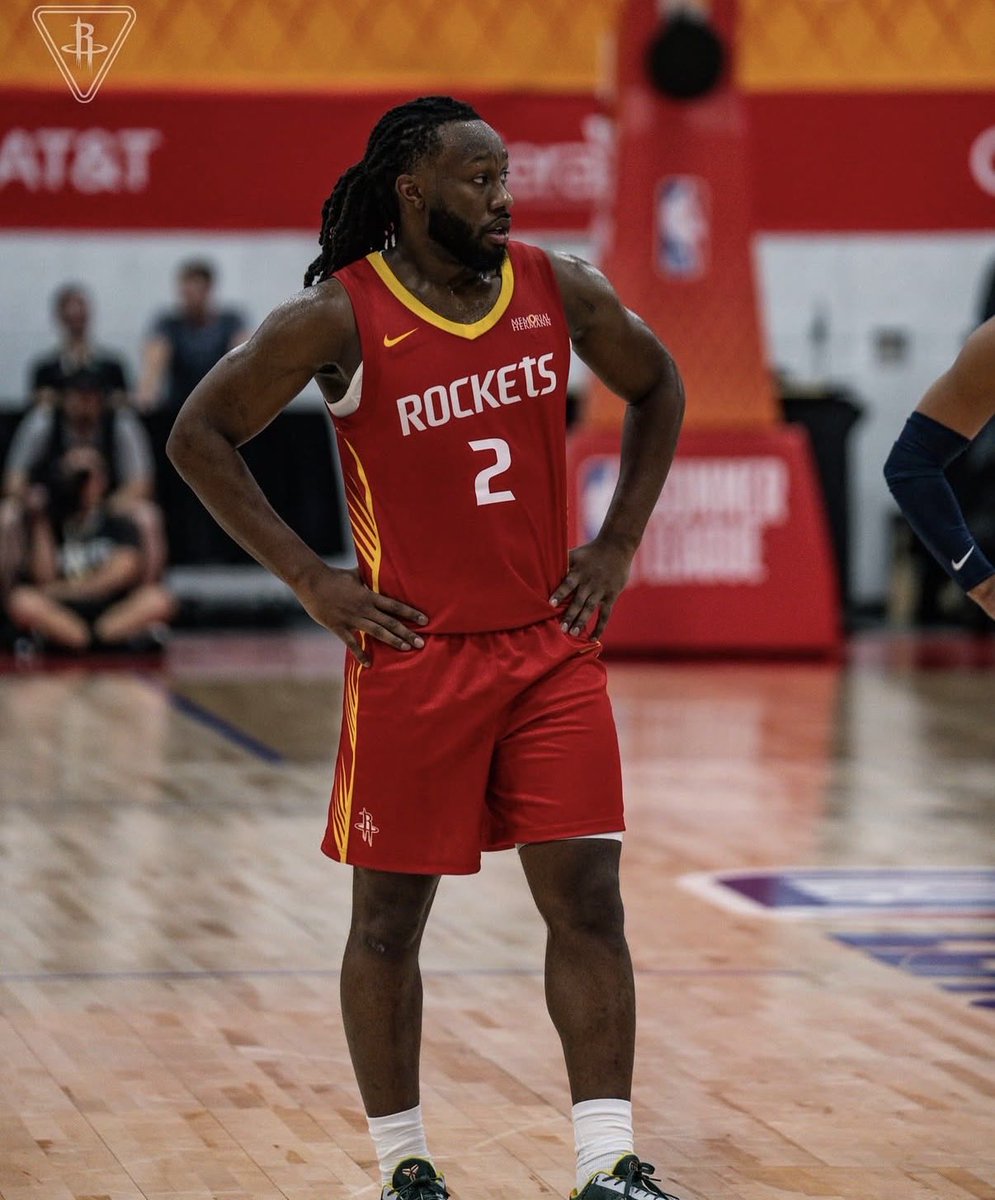 TheSchottPod's tweet photo. Bruce Thornton in his NBA Summer League debut 🍿

27 PTS, 3 AST, 3 REB, 3 STL 🔥
3 3PTM, 7-7 FT 🎯
Team-best +20 +/- 🥇
97-86 Rockets win 🏆 https://t.co/KfRyCdsqxP