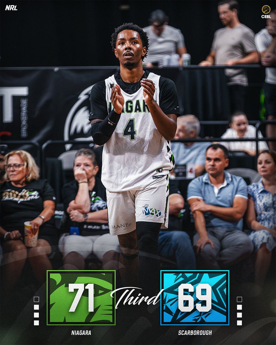 RiverLions's tweet photo. Time to keep up that energy. ⚡️

📺 WATCH LIVE (7:00PM ET): @cbcgem, @cbcsports, YouTube and CEBL+

#StillHungry | #PullUp https://t.co/BIjJVooL4t