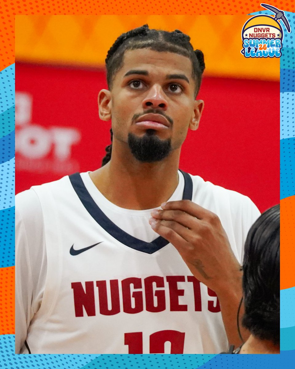 DNVR_Nuggets's tweet photo. Bryce Hopkins in his Summer League debut 😤

24 points
4 rebounds
3 steals
2 blocks

💎 Nuggets might have another 2nd round gem https://t.co/H3qR30bXP9