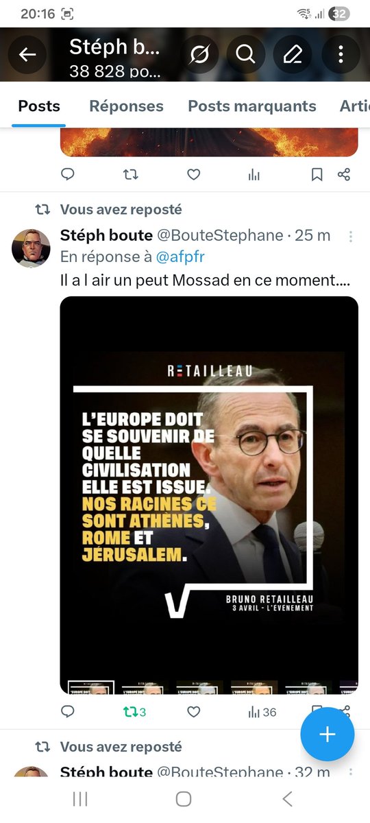 BouteStephane's tweet photo. @FranceRsistanc1 @Elissamaiss Le #Nazisionisme n est pas une légende .
Pas plus de respect pour les #sacamerdes qui ont faits #eborgner mon peuple ,que pour les FDP qui les ont applaudis..... https://t.co/6ugm5CWwJ0