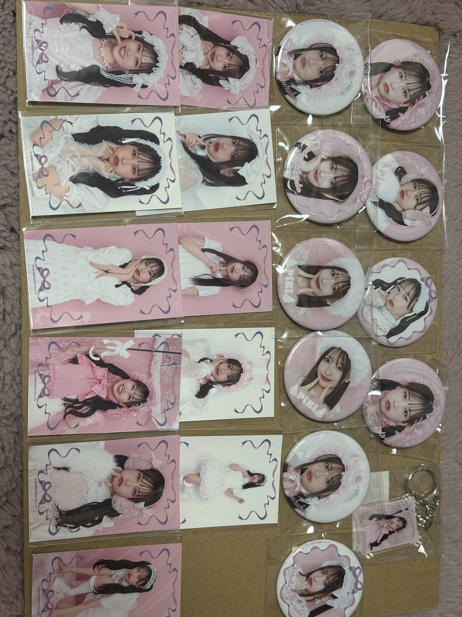 K@グッズ整理中ページ グッズ整理