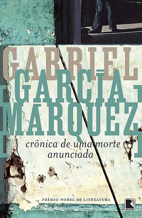 meireantonio's tweet photo. 43 - Crônica de uma morte anunciada - Gabriel García Márquez 
3 ⭐ https://t.co/gqwQ9fDND9