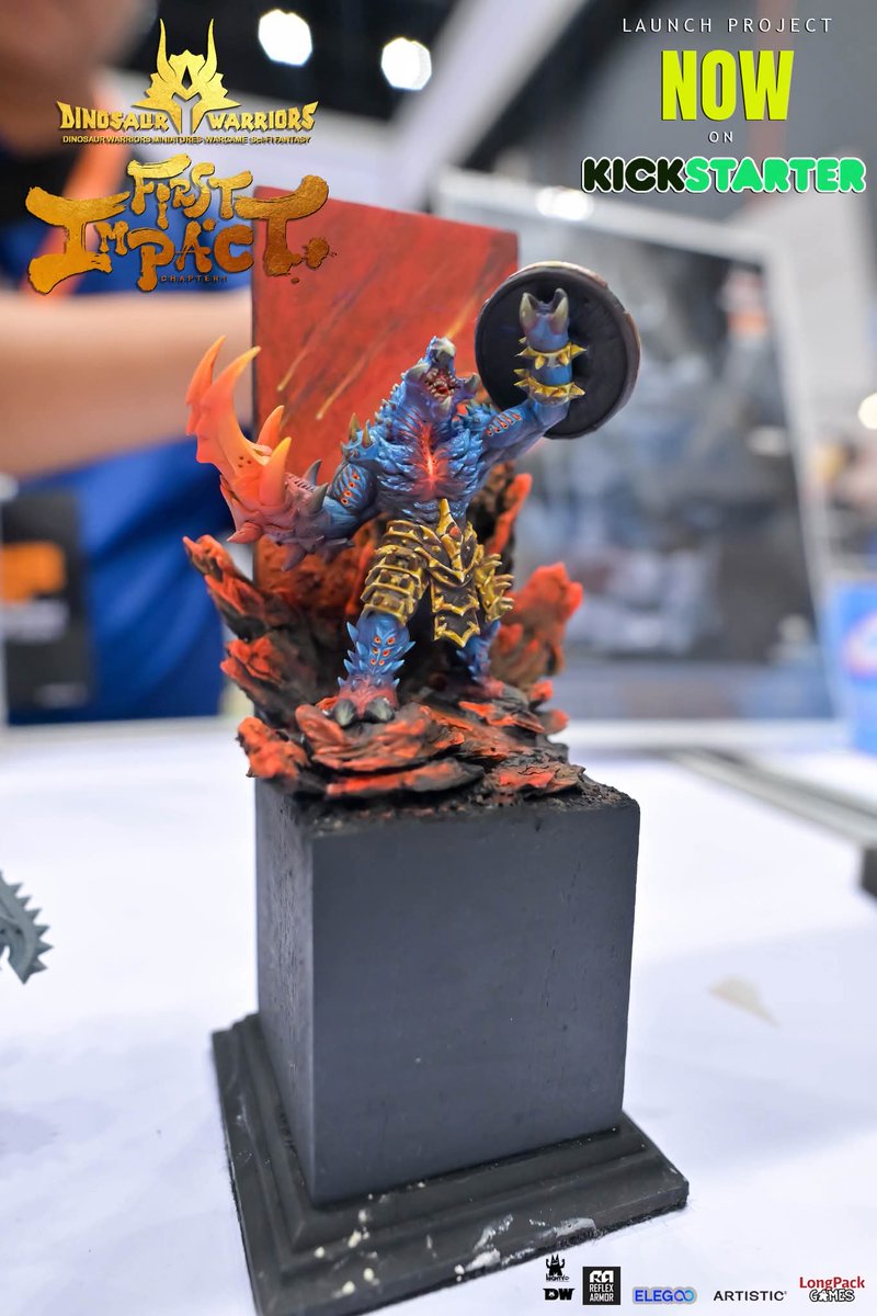 Monsterink_NFT's tweet photo. Back DINOSAUR WARRIORS Today — Become One of the Founding Legends.
  👉 Back us on Kickstarter here: https://t.co/5vTyMRheV1
#dinosaurwarriors #WARGAME #miniature #kickstarter https://t.co/Oh4HmvPEiL