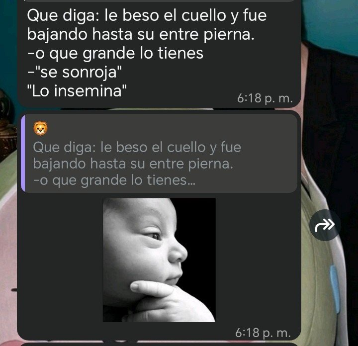 Guinzzi15's tweet photo. Estaba platicando con mi amigo sobre el Au q andaba leyendo y me dijo pq no mejor ves las series y le dije que si veo pero que algunas no tienen escena tan explícitas y me salió con esto https://t.co/nHMQZnHFWa