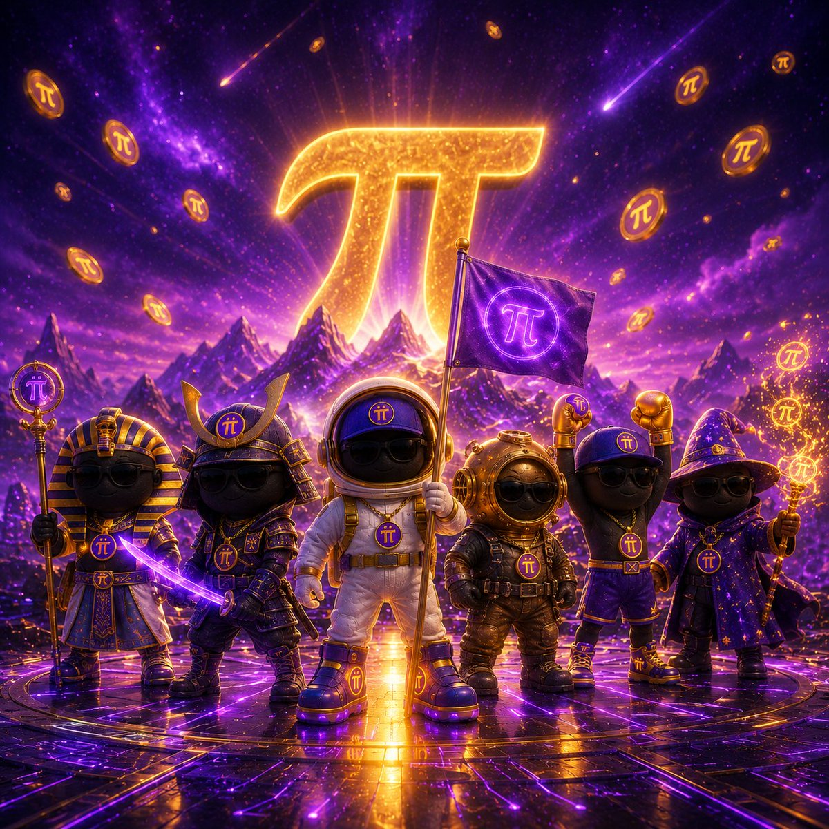 expo__pi's tweet photo. 🚀 My Pi-inspired collectible NFT collection is now live!
30 unique 3D chibi characters, each with its own story and rarity. 💜
Explore the collection and support the journey:
🌐 https://t.co/laIbMCMUli
#PiNetwork #NFT #Web3 #DigitalCollectibles #OpenPi #CryptoArt #PiCommunity https://t.co/GY3ET8tXn4