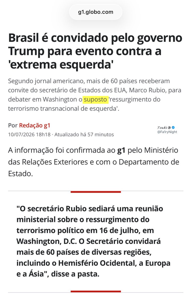 Fa1ryNight's tweet photo. Rotular um movimento como “extrema direita”nunca ganhou o benefício da dúvida.

Quando o sinal inverte: https://t.co/d1DSqDnGvb