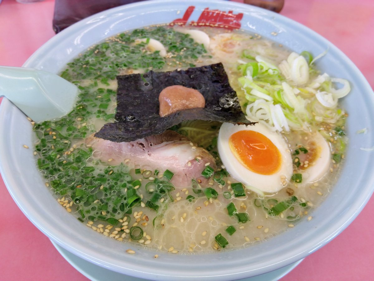 Metta_Bozu's tweet photo. 山岡家で夜勤明け飯🍜
安定の朝ラーメンで休日スタート🫡 https://t.co/1x0JsZ6hpT