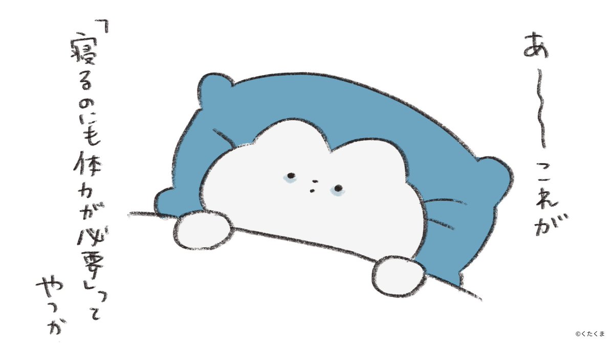 kutabire_kuma's tweet photo. 社会人になって本当に健康な日って1年で3日もないクマ https://t.co/I4TFEascrz