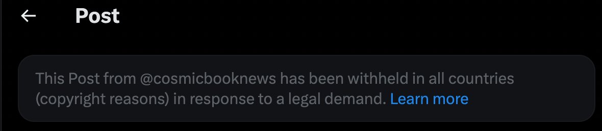 jondelarroz's tweet photo. They're trying to shut down @cosmicbooknews from telling the truth of what's going on with James Gunn's Lanterns! https://t.co/iFZ4ja0td5