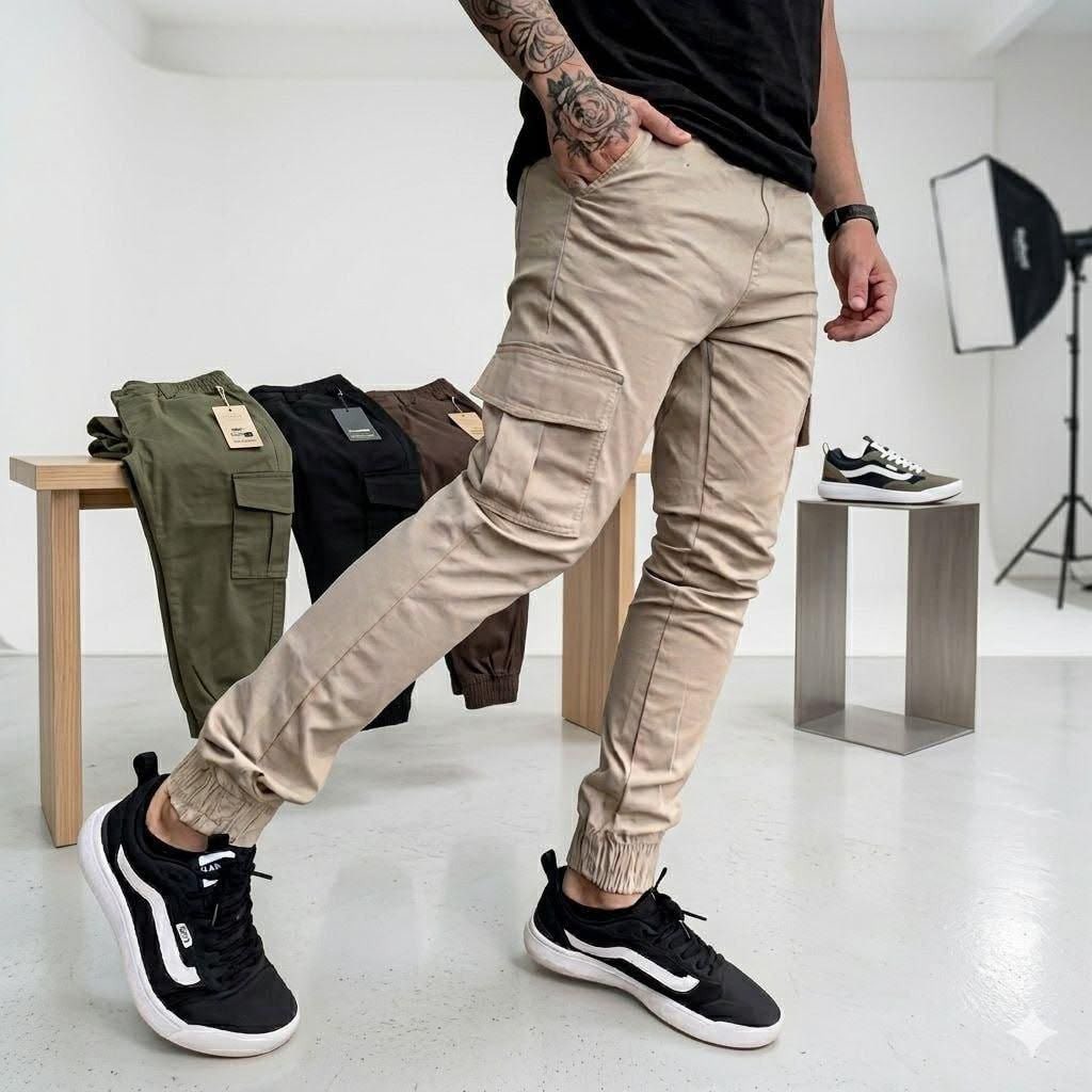 AlertaPromocao1's tweet photo. *ESSA É LINDA*

Calça Jogger Cargo Streetwear 

de R$ 98 *por R$ 45 no pix* 👊
Cupom: *MODASEMPRE* ⚠️

Loja oficial no ML:
https://t.co/wjBxq7GsYb https://t.co/HkQDzmQMRD
