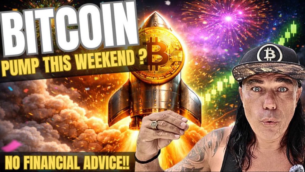 GOTJUISE's tweet photo. BITCOIN PUMP THIS WEEKEND??

YOUTUBE: https://t.co/o25GwXeIpE

RUMBLE: https://t.co/bt4o7r6asu…

#charts #bitcoin #crypto #pump https://t.co/pUwyUeGi8u