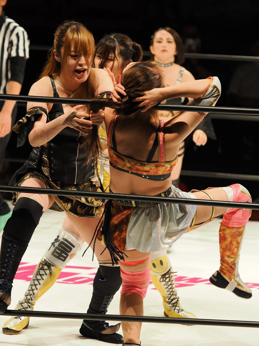 beerbearbeat's tweet photo. 7.10 ACTwrestling Step78新木場公演
タッグマッチ
福永莉子&amp;荒幡寧々
②
#アクトレスガールズ 
#アクトレスリング https://t.co/SKKCy8FPbm