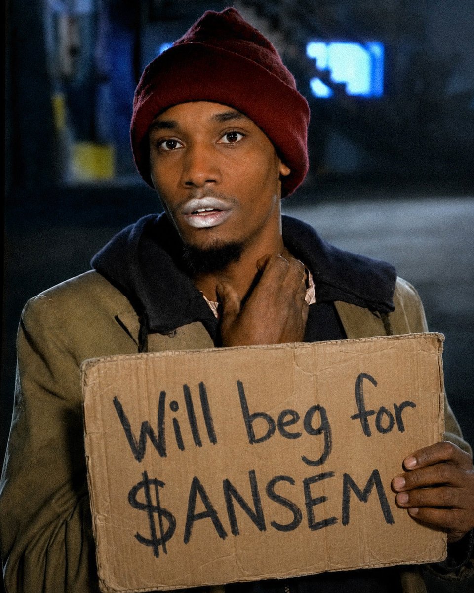 Saint10Fourteen's tweet photo. the replies under every post that mentions $ANSEM https://t.co/lCBbrLNX1D