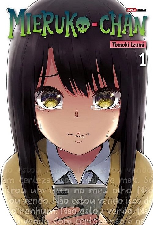 meireantonio's tweet photo. 44 - Mieruko-chan - Tomoki Izumi 
4 ⭐ https://t.co/jn6rNP3uWf