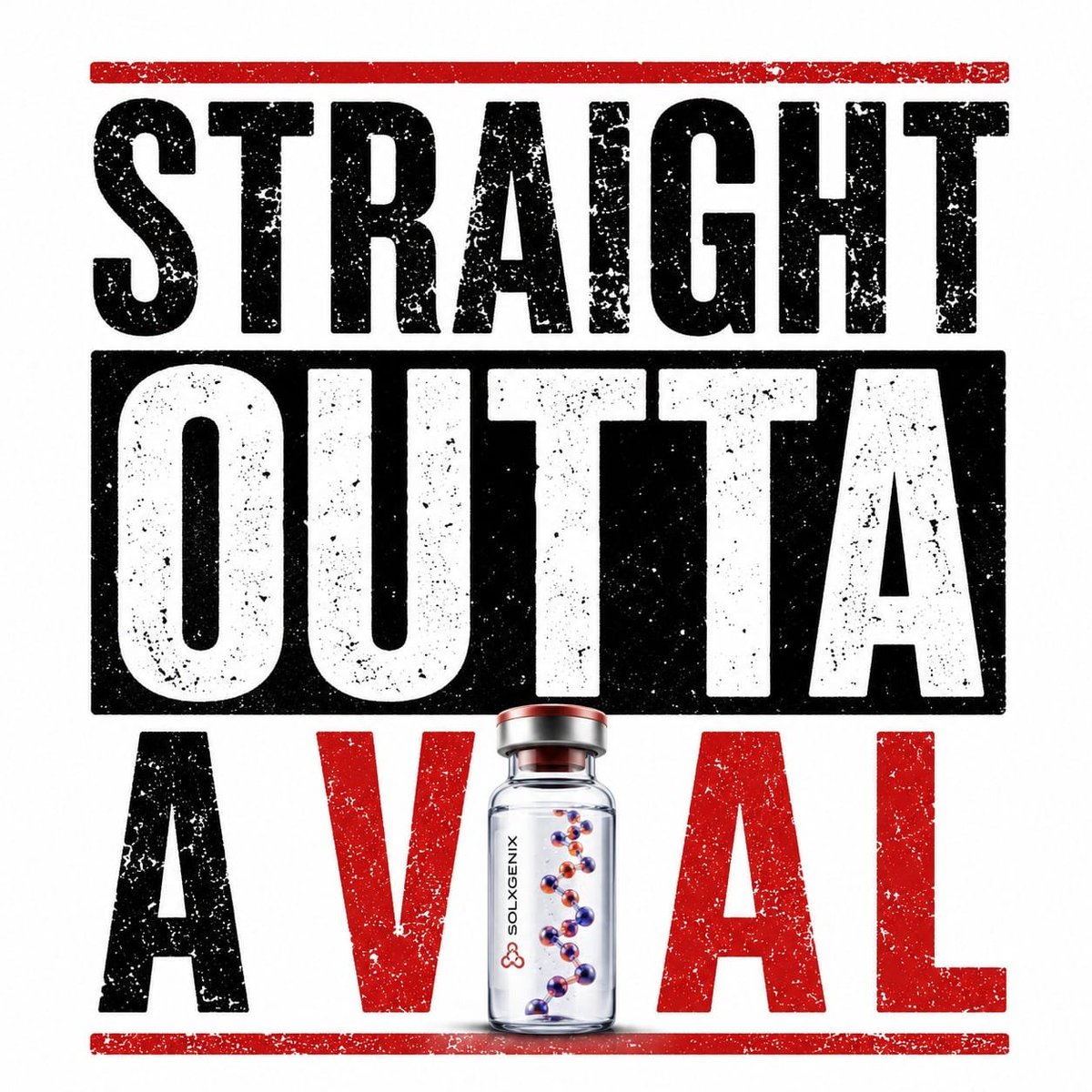 solxgenix's tweet photo. Straight outta a vial. 🧬

Everyone's talking about peptides.
Almost nobody's talking about what's actually IN the vial.

Let's fix that. 🧵 https://t.co/wkeKyiOIkc