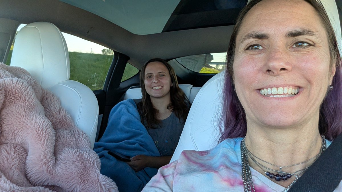 jennworks40's tweet photo. Roadtrip to Kansas City is well underway. Excited to see @nickfradiani in his final performance as Neil - Then in A Beautiful Noise with my kids! https://t.co/TuKW3ed5RS