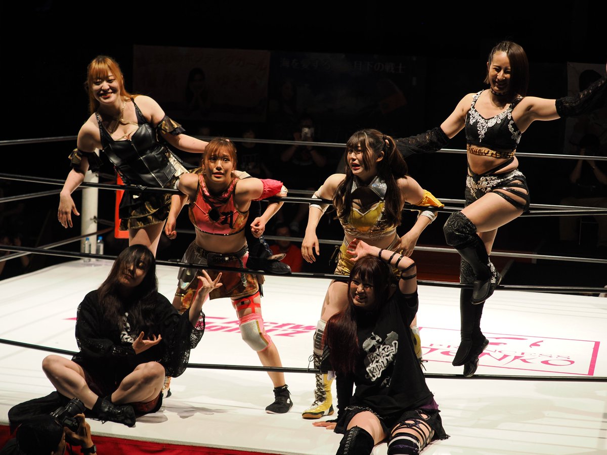 beerbearbeat's tweet photo. 7.10 ACTwrestling Step78新木場公演
タッグマッチ
福永莉子&amp;荒幡寧々
②
#アクトレスガールズ 
#アクトレスリング https://t.co/SKKCy8FPbm