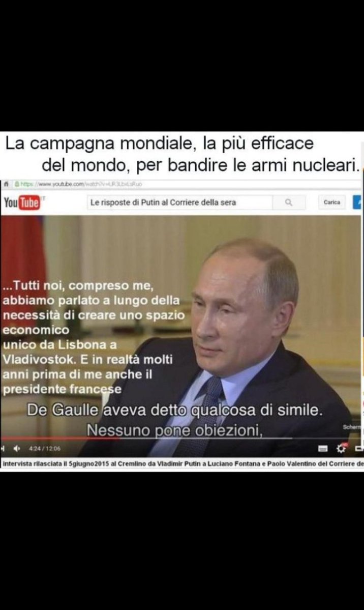 pelton2020's tweet photo. @haStatoNESSUNO @Avvenire_Nei @BelpietroTweet @franborgonovo @madforfree @ladyonorato @boni_castellane @rusembitaly @valy_s @LaVeritaWeb @cris_cersei @SecKennedy @PM_ViktorOrban @TuckerCarlson @matteosalvinimi @RoVannacci @ale_dibattista @ClaudioBorghi @OrtigiaP https://t.co/DyiWggaFtk
<---🧵🇷🇺🇷🇺#RussiaStory♥️♥️♥️
💀🌈🇪🇺#BruxelleSStàn💉💉🚀🚀🚽🚽💰💰💰

💔💔#CainoStory ⚰️⚰️#DonbasGenocide
MAI NELLA STORIA SI È ARRIVATI A UN #LIVELLOPOLITICO/#ECONOMICO COSÌ IN BASSO🏚🏚🏚
🚨#IVreichStory☢️☢️卐卐🤮#Norimberga2⚖️⚖️

⬇️QUESTA È LA CLOACA🇺🇸🇪🇺 https://t.co/Cef0OKZvDc