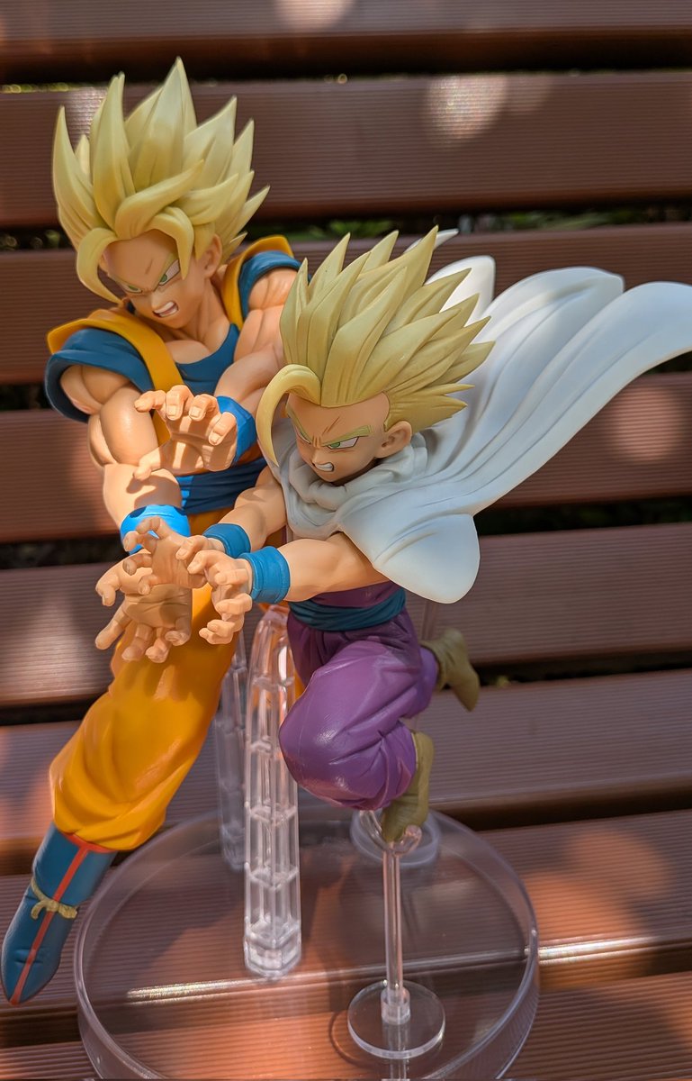 一番くじ ドラゴンボール スペクタクルバトル E賞 孫悟空＆孫悟飯