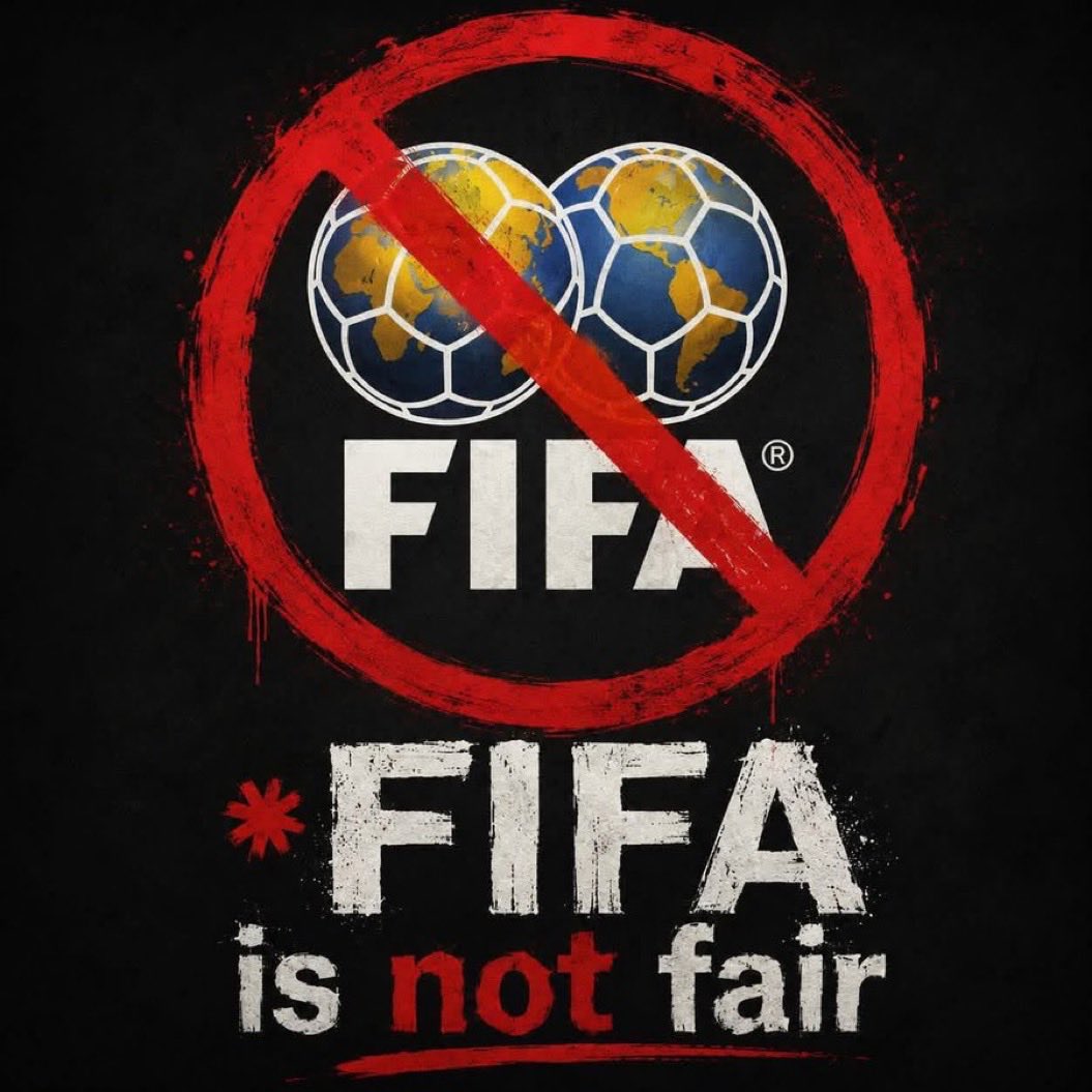 SAAA369369's tweet photo. @TouchlineX @espn #CorruptFIFA
#FIFAboycott
#CleanupFIFA
#DirtyFIFA
#RobberRat https://t.co/EU3Sum0Lgc