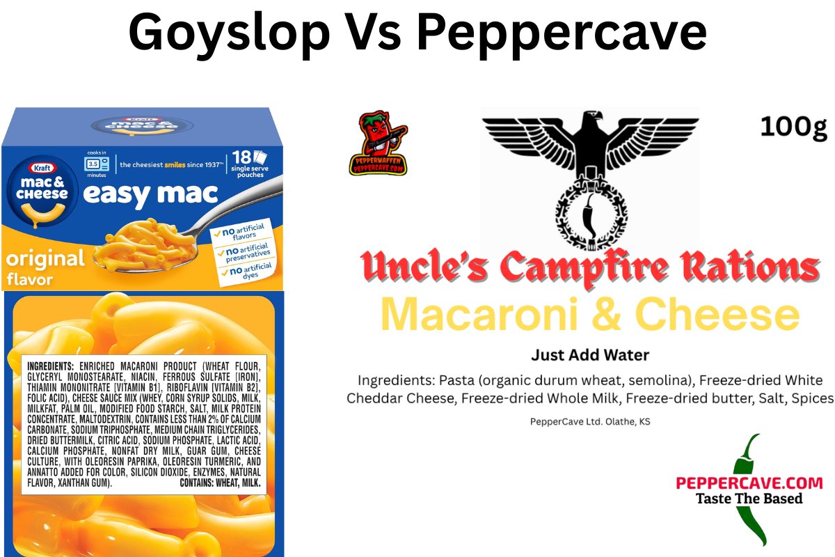 spicewaffen's tweet photo. Made by White people for White people. No additives. No preservatives. No "anti-caking" agents. just clean food with no rabbis or government-jews involved. Save 14.88% w/ code: ItsThejews - https://t.co/jWKgWoWCmm https://t.co/2TwwPNMPpe
