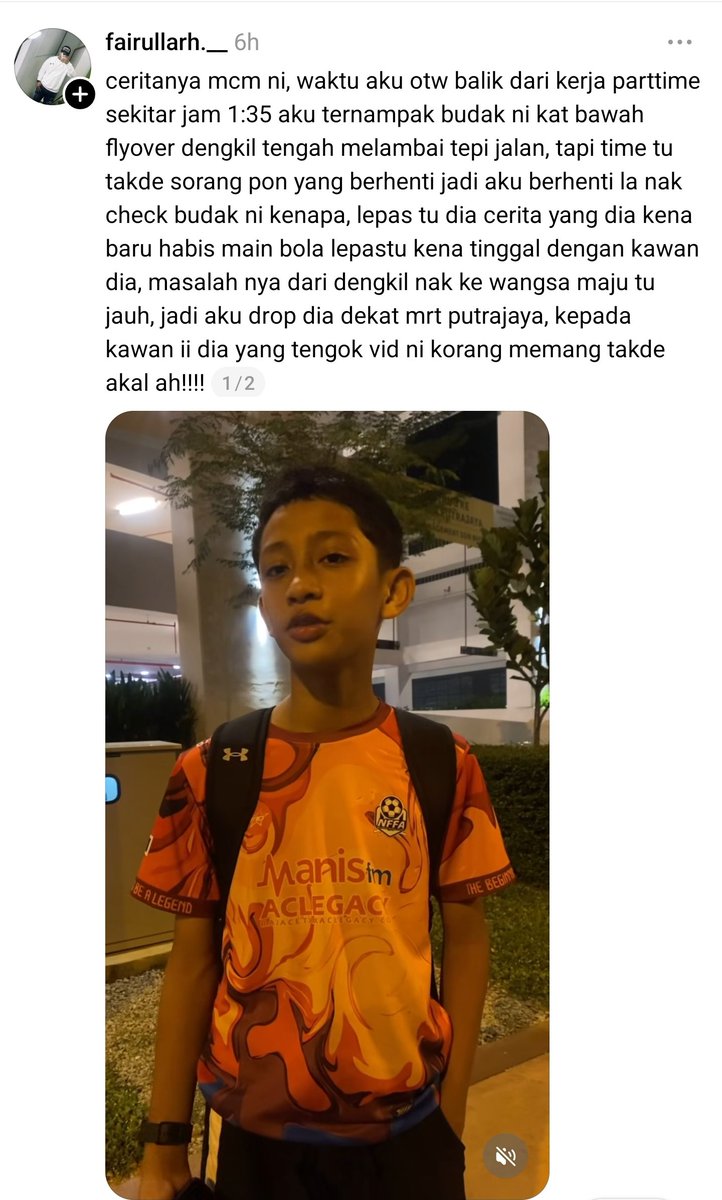 mynewshub's tweet photo. Nasib jumpa orang baik....kalau jumpa pedoq atau pervert...lain pulak jadinya.. https://t.co/t10gYBoNUa