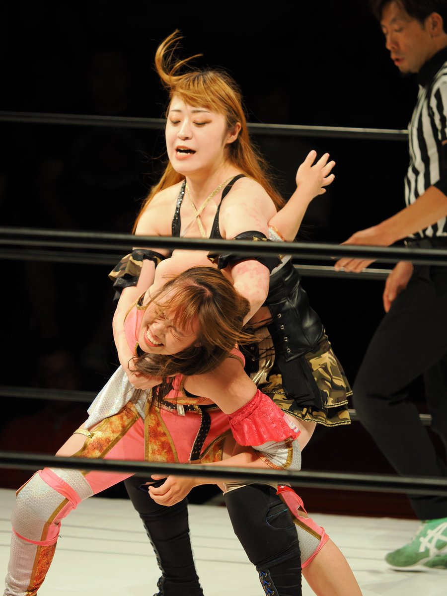 beerbearbeat's tweet photo. 7.10 ACTwrestling Step78新木場公演
タッグマッチ
福永莉子&amp;荒幡寧々
③
#アクトレスガールズ 
#アクトレスリング https://t.co/Sc1LAfzIYD