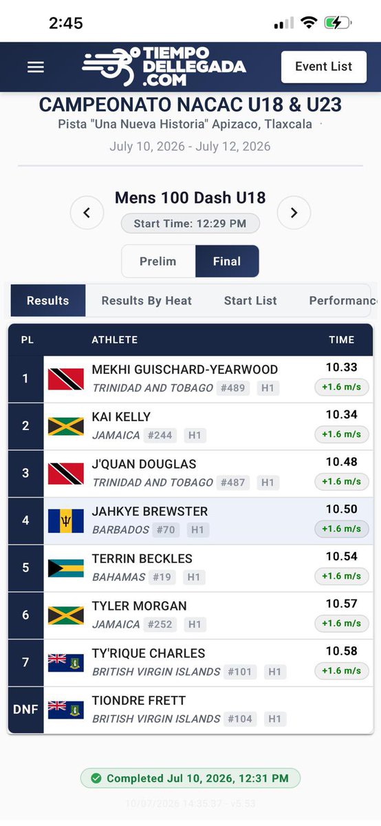 Mekhi Guischard-Yearwood tweet media