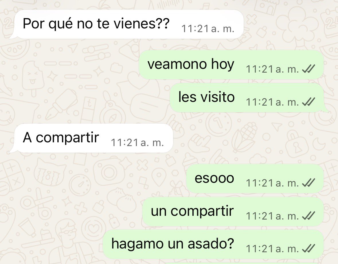 esterinh's tweet photo. Un compartir https://t.co/bjVyf7x08H