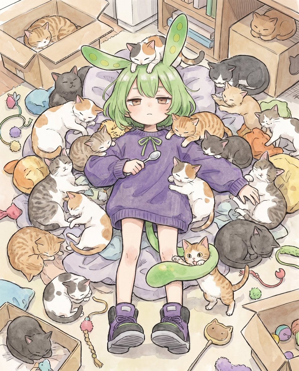 Post by にって on X: にゃあ