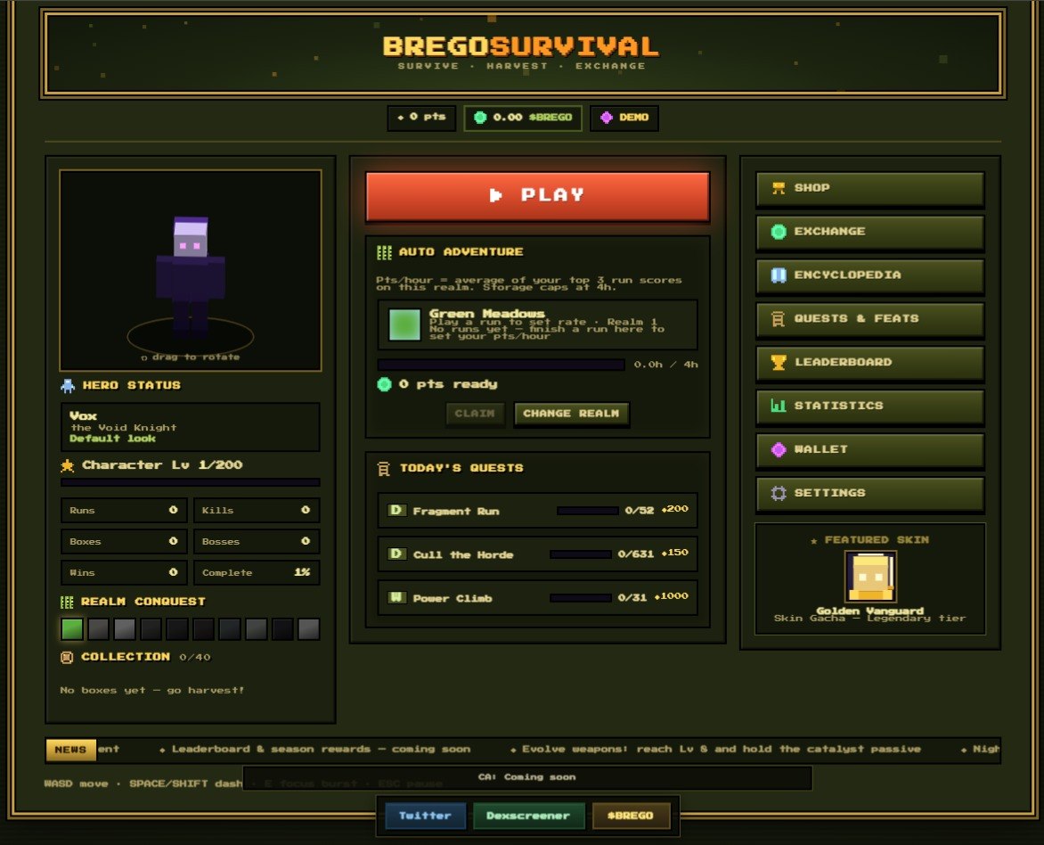 BregoSurvival's tweet photo. Play Demo BREGOSURVIVAL.

https://t.co/NFRgDpshT1 https://t.co/SoJ5sBu1S5