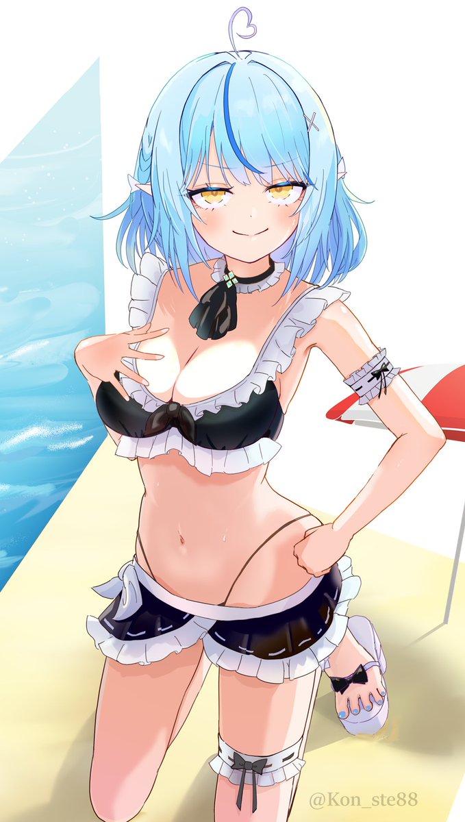 Kon_ste88's tweet photo. "夏花" ラミィ爆誕ーーー🫶 #らみあーと https://t.co/SLj5y7iY25