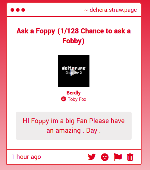 Foppy (@DeheraBelch) / Posts / X