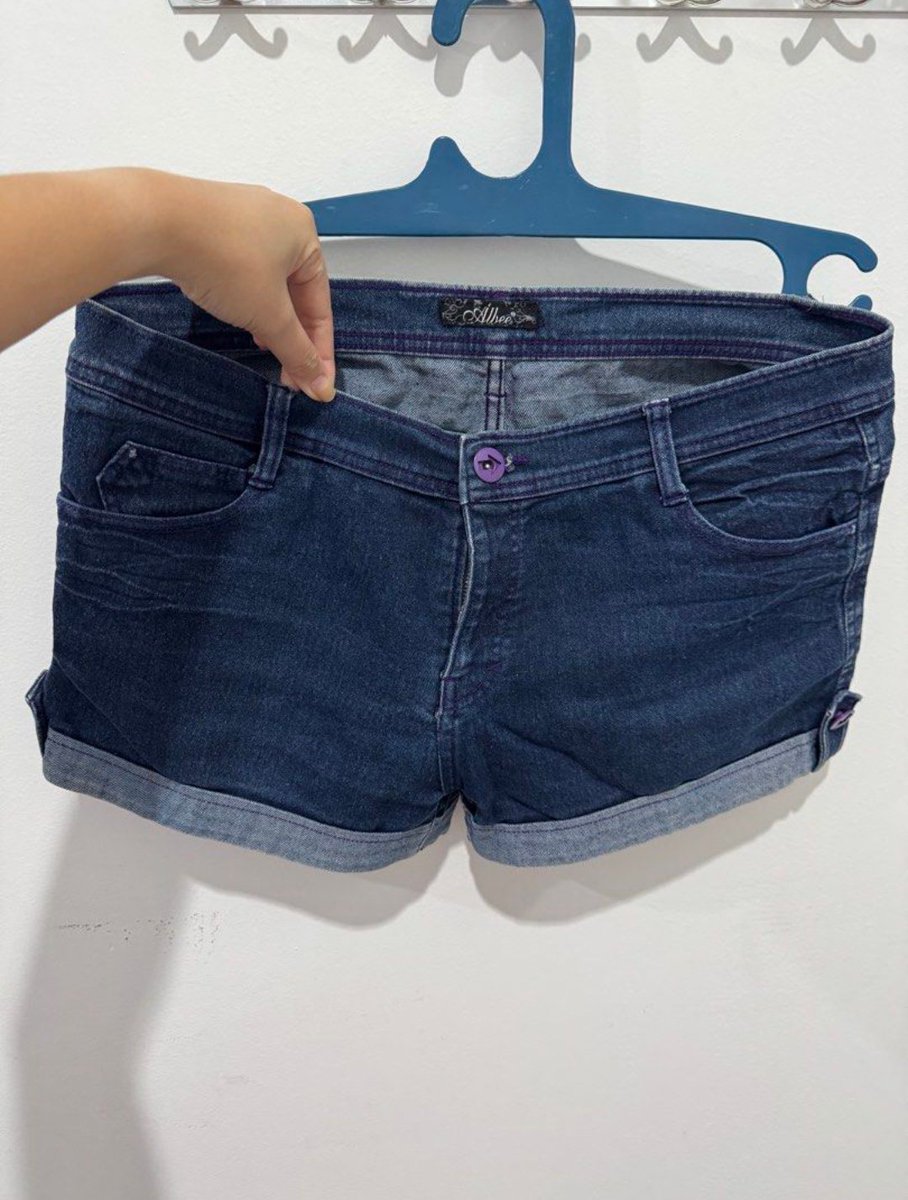 wPureblood's tweet photo. wts Hotpants Jeans
LP 92cm
P 27,5cm
55k
no minus, warna ga luntur masih bagus banget https://t.co/d4Z8eHn3bC